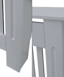 ML-Design Heizkörperverkleidung 112x19x82 cm Grau - 33 x 10 x 115 cm 11 ML-Design Heizkörperverkleidung 112x19x82 cm Grau - 33 x 10 x 115 cm -Gartenaccessoires Verkäufe 2022 24171e0ac99e4e788b47ae3ff14d10a9