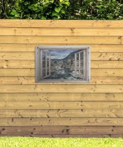 MuchoWow Outdoor-Poster 90x60 Aussicht - -Gartenaccessoires Verkäufe 2022 24ac431dc894462ea46596477754a7a5