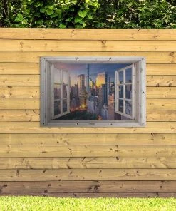 MuchoWow Outdoor-Poster 120x80 Ansicht - New -Gartenaccessoires Verkäufe 2022 24b69efdadf144d4845b7a7b854313b6