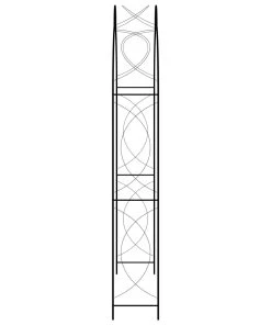 VidaXL Gartenbogen - vidaXL Rosenbogen Schwarz 150 x 34 x 240 cm Eisen 9 VidaXL Gartenbogen - vidaXL Rosenbogen Schwarz 150 x 34 x 240 cm Eisen -Gartenaccessoires Verkäufe 2022 24d8b9f6ae4f46a5b9c62683f794760e