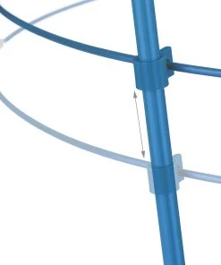 Relaxdays Blaue Rankhilfe im 2er Set 76 cm 18 Relaxdays Blaue Rankhilfe im 2er Set 76 cm -Gartenaccessoires Verkäufe 2022 25139cd95c4446378ca292d0794c5799