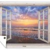 MuchoWow Outdoor-Poster 120x90 Aussicht -