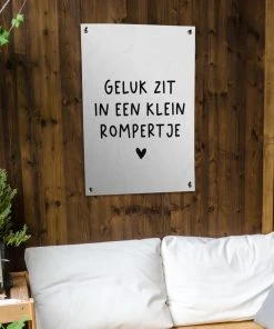 MuchoWow Outdoor-Poster 60x90 Das Glück steckt -Gartenaccessoires Verkäufe 2022 25518e1eb9034462a37b4582dbb2b125