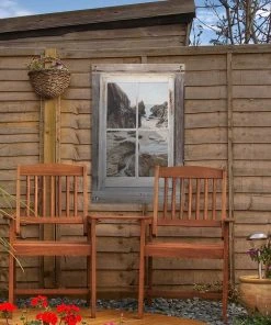 MuchoWow Outdoor-Poster 40x60 Durchblick - -Gartenaccessoires Verkäufe 2022 25545bb8f0ac422a8d05ebdaac0852f6