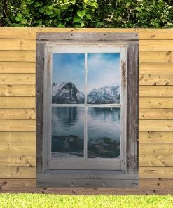 MuchoWow Outdoor-Poster 120x180 Aussicht - -Gartenaccessoires Verkäufe 2022 25f838acaf604904b9b40b3452964586