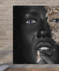 MuchoWow Outdoor-Poster 200x200 Frau - -Gartenaccessoires Verkäufe 2022 260f0fbc9ebc458e81fb5fe76a3468c2