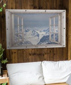 MuchoWow Outdoor-Poster 120x80 Aussicht - Berg -Gartenaccessoires Verkäufe 2022 26103169ec0e4382a6143c0c695d6ca4