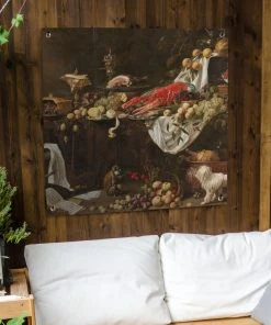 MuchoWow Outdoor-Poster 100x100 Stillleben aus -Gartenaccessoires Verkäufe 2022 261460fddca0437eb1b15aaced8af32b