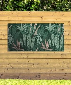 MuchoWow Outdoor-Poster 200x100 Blätter - -Gartenaccessoires Verkäufe 2022 2625f0dddb9140faaa76fd36979c8f95