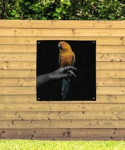 MuchoWow Outdoor-Poster 100x100 Vogel - -Gartenaccessoires Verkäufe 2022 26f513b30d0a4727ab91b74f7c6b8dff