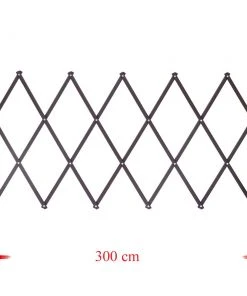Absperrgitter HWC-B34 103x35-300cm - Höhe 103cm, Breite 35-300cm -Gartenaccessoires Verkäufe 2022 27184c7037b740758c0e7b2a7399b524