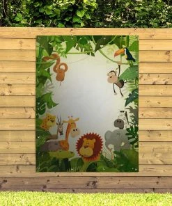 MuchoWow Outdoor-Poster 120x160 Dschungel - -Gartenaccessoires Verkäufe 2022 2738dc875452430cb12810cb39a0ba14