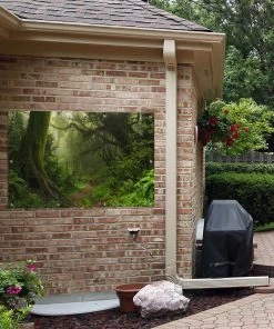 MuchoWow Outdoor-Poster 120x80 Dschungel - -Gartenaccessoires Verkäufe 2022 273bf6f7a6254dcba7cc680b18dee194