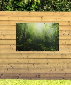 MuchoWow Outdoor-Poster 120x80 Dschungel - -Gartenaccessoires Verkäufe 2022 27575d8db90945e29eba50cad2d12422
