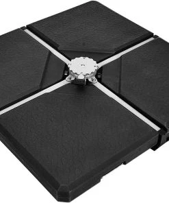 Costway 4-teiliger Sonnenschirmständer