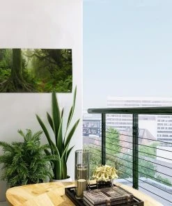 MuchoWow Outdoor-Poster 60x30 Dschungel - Grün -Gartenaccessoires Verkäufe 2022 2779b1f738604e7295f5c650a031977f