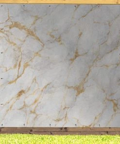 MuchoWow Outdoor-Poster 200x200 Marmor - Weiß -Gartenaccessoires Verkäufe 2022 2796f56e18144109813db08acdf768c1