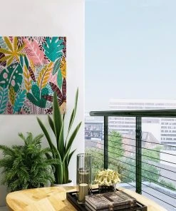 MuchoWow Outdoor-Poster 50x50 Blätter - -Gartenaccessoires Verkäufe 2022 280cd5da732c4c198263c81561035d8c