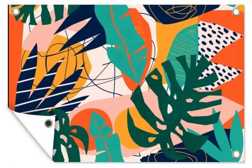 MuchoWow Outdoor-Poster 90x60 Dschungel - -Gartenaccessoires Verkäufe 2022 2891af16ee4041ba921dcae41464615b.cropped 48 184 803 535.processed 1