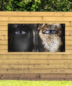 MuchoWow Outdoor-Poster 200x100 Frau - -Gartenaccessoires Verkäufe 2022 28b0735d6dee4e37a9dcef1181633316