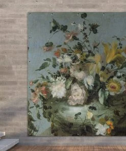 MuchoWow Outdoor-Poster 200x200 Blumen - Alte -Gartenaccessoires Verkäufe 2022 2934f01afc6e46738c728549ca573fae