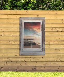 MuchoWow Outdoor-Poster 80x120 Durchblick - -Gartenaccessoires Verkäufe 2022 296d771ca8c5446b816b79e88bd5dab4