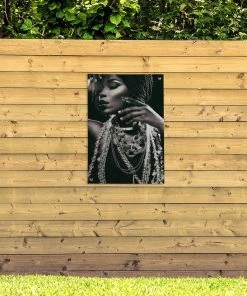 MuchoWow Outdoor-Poster 60x90 Schmuck - Frau - -Gartenaccessoires Verkäufe 2022 2989c03bfc19483c8d6bb9662fc918de