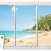 MuchoWow Outdoor-Poster 90x60 Aussicht -