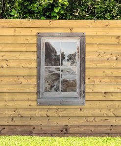 MuchoWow Outdoor-Poster 80x120 Durchblick - -Gartenaccessoires Verkäufe 2022 2a1f35101d5e4527b0075aae0bccd9d2