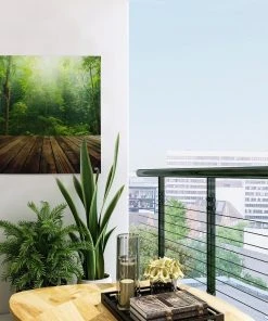 MuchoWow Outdoor-Poster 50x50 Boden - Holz - -Gartenaccessoires Verkäufe 2022 2a282ecf57c2455ba1a3d82453633c64