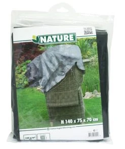 NATURE Gartenmöbel-Abdeckung - Nature Gartenmöbel-Abdeckung für zwei Stapelstühle 140x75x70 cm -Gartenaccessoires Verkäufe 2022 2a93663c326245c9b40c32eabdb05289