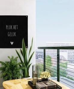 MuchoWow Outdoor-Poster 50x50 Zitat - -Gartenaccessoires Verkäufe 2022 2ac1449a6ee74f1c9588544246f8cab8