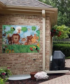 MuchoWow Outdoor-Poster 120x90 Tropisch - -Gartenaccessoires Verkäufe 2022 2ac7ea4d72bf4ffaaa1ed813fa2e1108