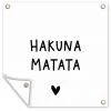 MuchoWow Outdoor-Poster 200x200 Hakuna matata -Gartenaccessoires Verkäufe 2022 2ad98c0e85454836881ed3d5330409e3.cropped 128 145 640 632.processed