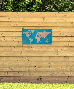 MuchoWow Outdoor-Poster 80x40 Weltkarte - -Gartenaccessoires Verkäufe 2022 2ae4202b3465477796a0988297efc254