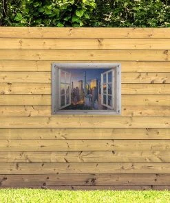 MuchoWow Outdoor-Poster 80x60 Ansicht - New -Gartenaccessoires Verkäufe 2022 2aeca4506fe24d22a1319918761dec5b