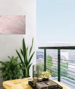 MuchoWow Outdoor-Poster 40x30 Marmor - Rosa - -Gartenaccessoires Verkäufe 2022 2b0614b09340410f8cd3c6af7efdcad0