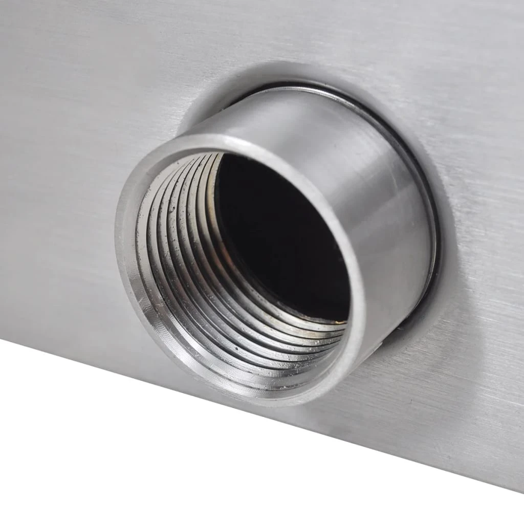 VidaXL Pool-Wasserfall Fontäne Rechteckig - vidaXL Pool-Wasserfall Fontäne Rechteckig Edelstahl 45 cm 7 VidaXL Pool-Wasserfall Fontäne Rechteckig - vidaXL Pool-Wasserfall Fontäne Rechteckig Edelstahl 45 cm – Bild 5