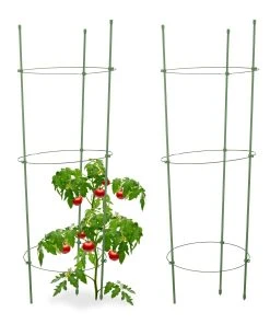 Relaxdays Rankhilfe Tomaten 2er Set