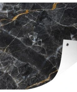 MuchoWow Outdoor-Poster 90x60 Marmor - Limone