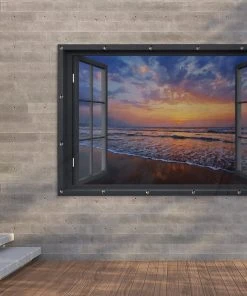 MuchoWow Outdoor-Poster 180x120 Aussicht - -Gartenaccessoires Verkäufe 2022 2ba4e617d3f14ff5b7fa2ae45b6c863d