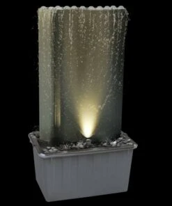 VidaXL Gartenbrunnen - vidaXL Gartenbrunnen Silbern 60,2x37x122,1 cm Edelstahl -Gartenaccessoires Verkäufe 2022 2bae4421b2db4cfd8a3a3d15d497ce42