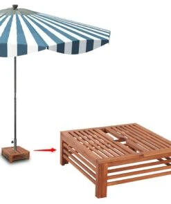 VidaXL Sonnenschirm - vidaXL Sonnenschirmständer-Verkleidung aus Holz -Gartenaccessoires Verkäufe 2022 2c7b29d0418e4b68bb0bc3edc86d8b15
