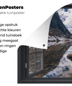 MuchoWow Outdoor-Poster 90x60 Aussicht - Berge -Gartenaccessoires Verkäufe 2022 2ce9aa353b004ac1a58fbfbec6ad1be3.cropped 45 19 1455 962.processed