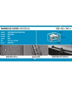 Madison Grillabdeckung Grau - Madison Grillabdeckung 126 x 52 x 101 cm Grau -Gartenaccessoires Verkäufe 2022 2cf83084b4964a39a9b3ad7da07dbeaa