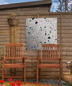 MuchoWow Outdoor-Poster 50x50 Marmor - Steine -Gartenaccessoires Verkäufe 2022 2cfd918512c743f09b247e0d20aabeb4