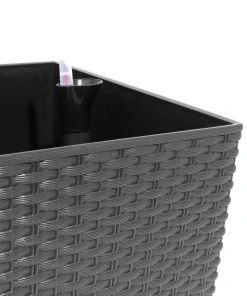 Dynamic24 Polyrattan Hochbeet m. Bewässerung 10 Dynamic24 Polyrattan Hochbeet m. Bewässerung -Gartenaccessoires Verkäufe 2022 2d6347b87e024e3d849d470276b3a0b9