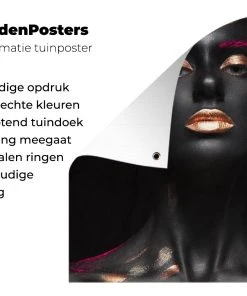 MuchoWow Outdoor-Poster 50x50 Frau - Rosa - -Gartenaccessoires Verkäufe 2022 2d85282a9b224c2bab01118b1e159d03