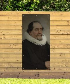 MuchoWow Outdoor-Poster 80x160 Porträt von -Gartenaccessoires Verkäufe 2022 2dfb113873944174a63bf12012a88b7d