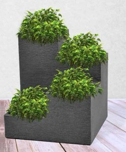 Dynamic24 Blumentopf Wendeltreppentopf -Gartenaccessoires Verkäufe 2022 2e12483255c84fff886b66ef4552ff97